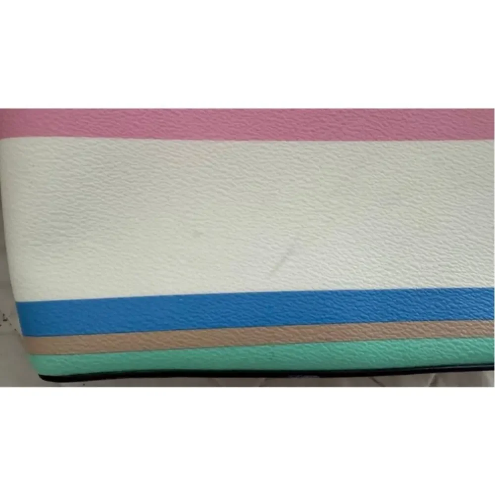 Kate Spade Dune Stripe Millie Grove Street Leather Crossbody Bag